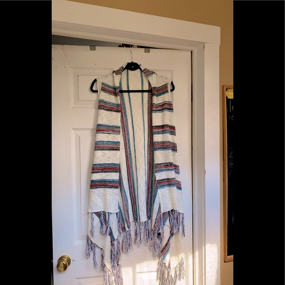 Bohemian Wrap Vest